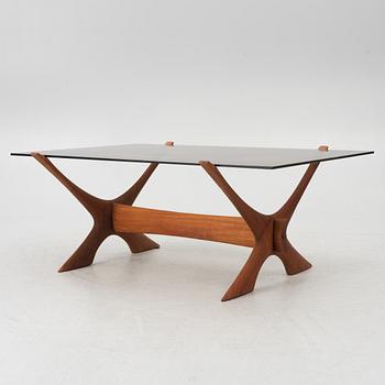 Fredrik Schriever-Abeln, a Nr 9" coffee table, Örebro Glasindustri, Sweden, 1960's.