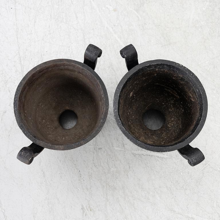 Ivar Johnsson, A pair of "Faun urns", Näfveqvarn's factory.
