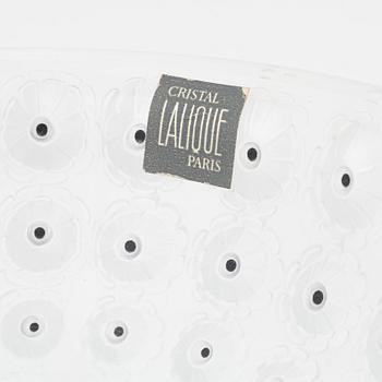 Lalique, skål, glas, "Nemours", Frankrike.