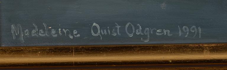 Madeleine Quist Odgren, Untitled.