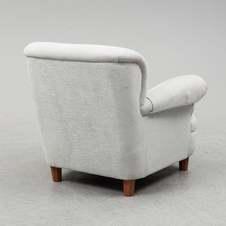 JOSEF FRANK, a model 568 easy chair from Svenskt Tenn.