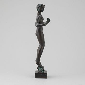 CARL MILLES, after, a patinated bronze sculpture from Millesgården.