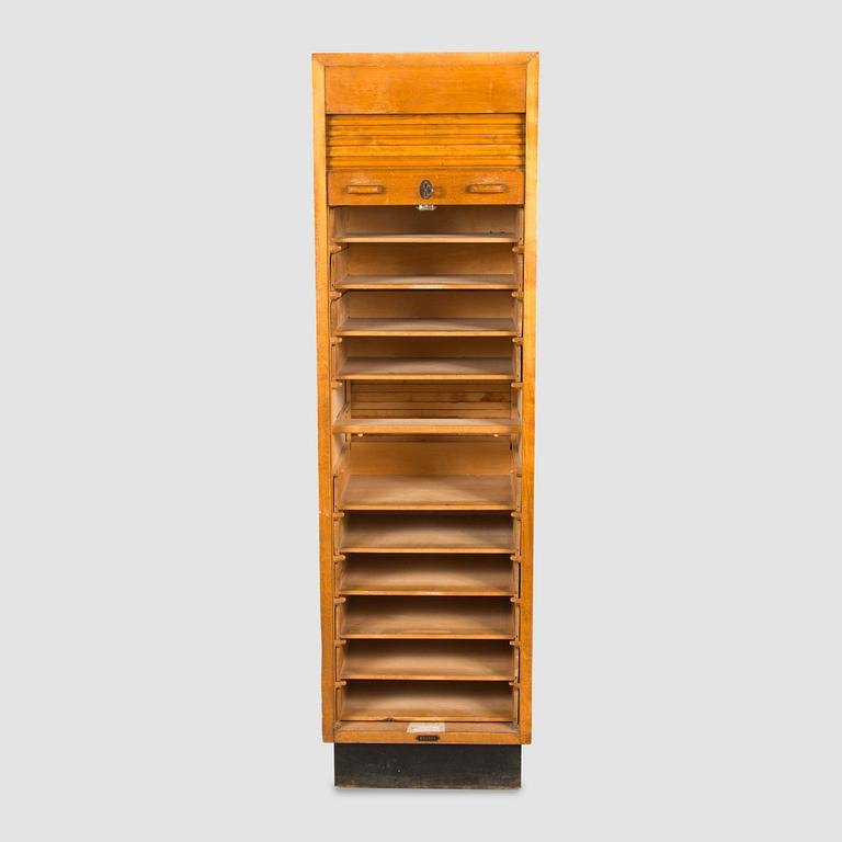 An archive cabinet, Billnäs 1920s/30s.