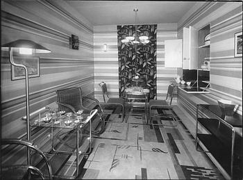 A.W. Nilssons Fabriker, chair, model no. "1004", Malmö, Sweden 1930s.