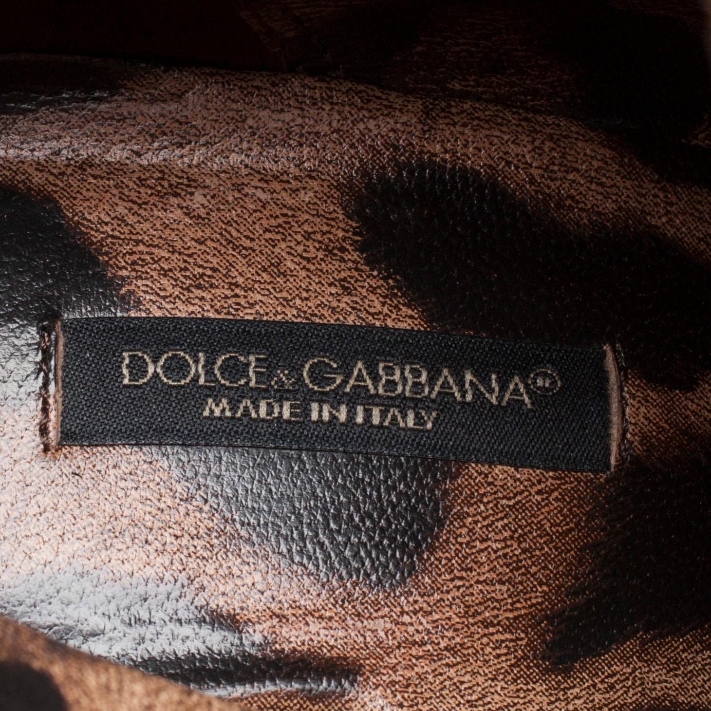 SKOR, Dolce & Gabbana.