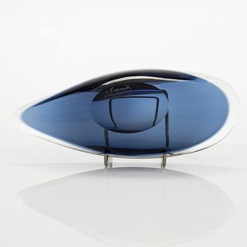 Kaj Franck, skål, "Videblad", signerad K. Franck Nuutajärvi Notsjö -61.