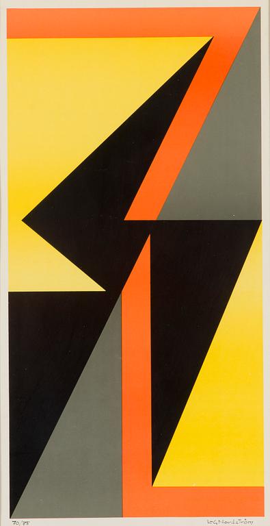 Lars-Gunnar Nordström, Composition.