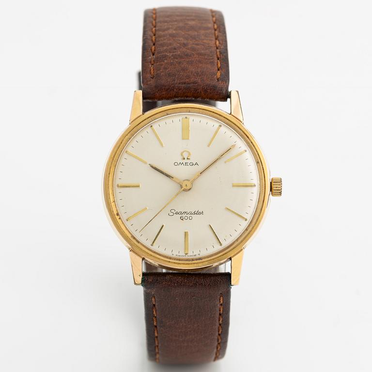 Omega, Seamaster 600, armbandsur, 34,5 mm.