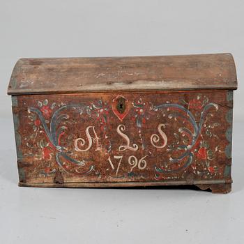 KISTA, allmoge, 1700/1800-tal.