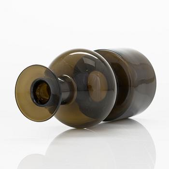 Kaj Franck, karaff, "Kremls klockor", glas, signerad K. Franck Nuutajärvi Notsjö -59.