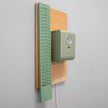 STÄMPELKLOCKA, Eriksson, omkring 1900-talets mitt.