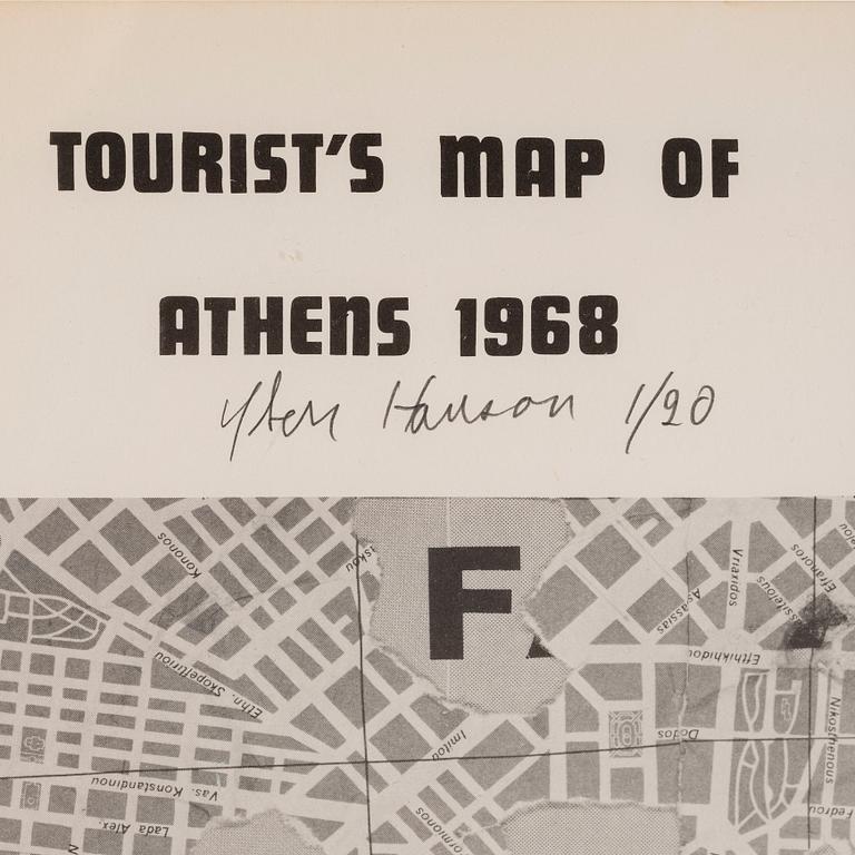 Sten Hanson, offset, 1968, signed 1720.