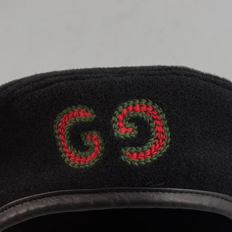 Gucci, a beret, size S 52 cm.