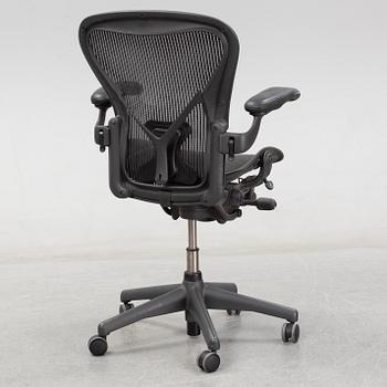 Don Chadwick/Bill Stumpf, deskchair  "Aeron", Herman Miller.