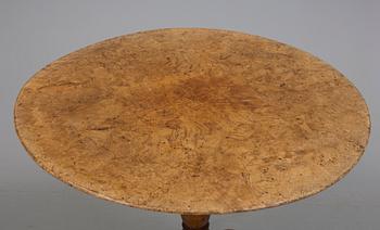 FÄLLBORD, troligen 1700-talets slut.