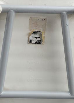 STOLAR, 2 st, "Tom Vac" formgivna av Ron Arad, Vitra. 1999.