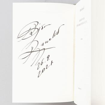 Björn Ranelid, books, 6 pcs, signed.