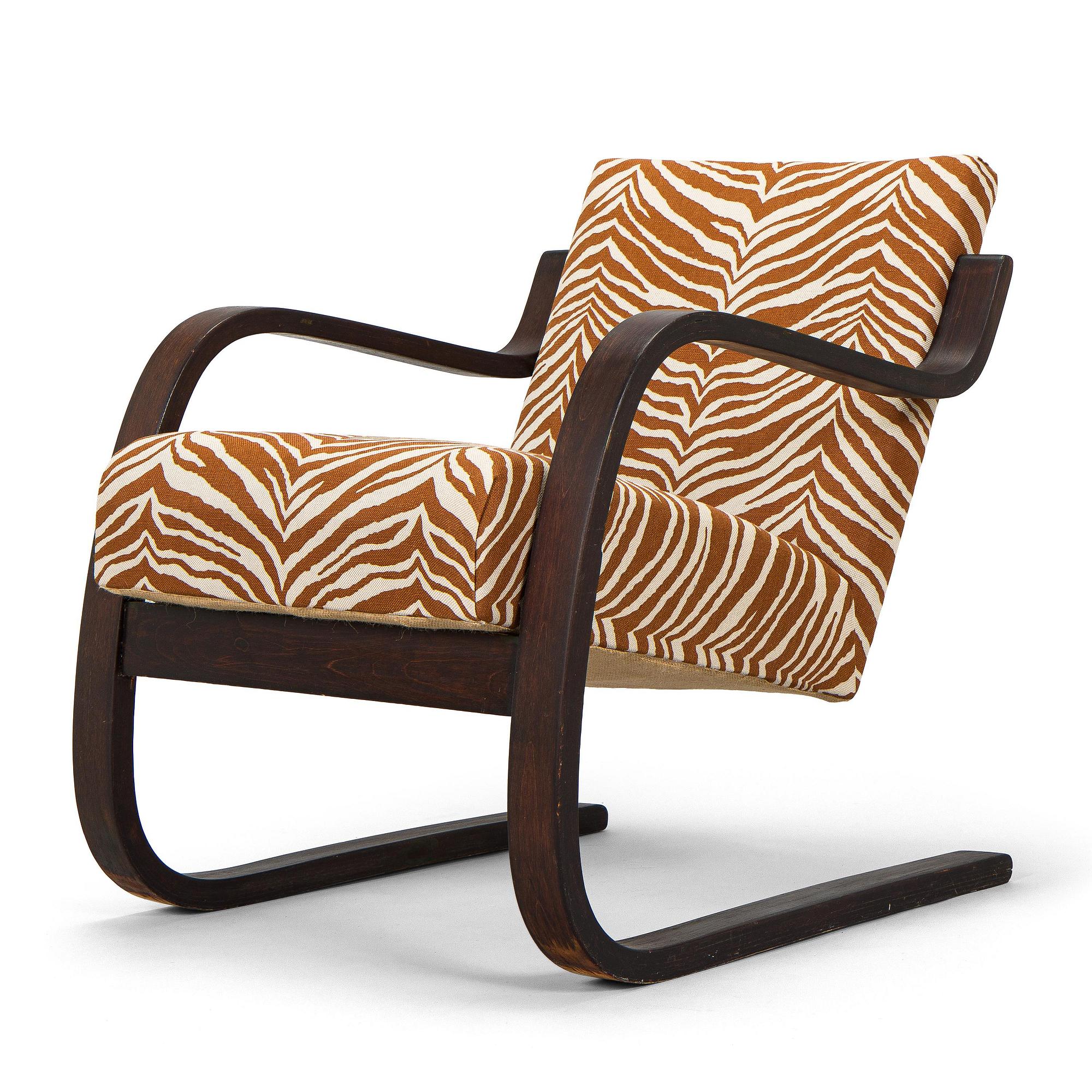 Alvar Aalto, A 1940/1950's '34' armchair for O.Y. Huonekalu- ja Rakennustyötehdas A.B.