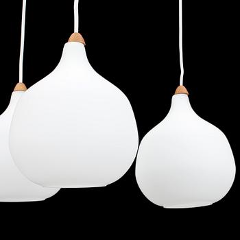 TAKLAMPA, Uno och Östen Kristiansson, Luxus, 1950-talets andra hälft. Höjd ca 105 cm.