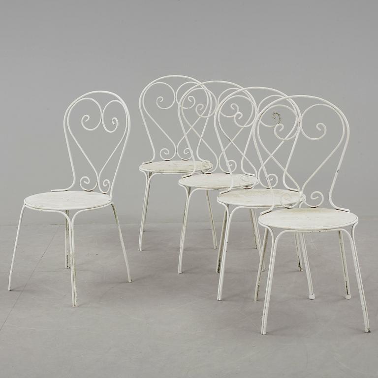 TRÄDGÅRDSGRUPP, 6 delar, 1900-talets andra hälft.