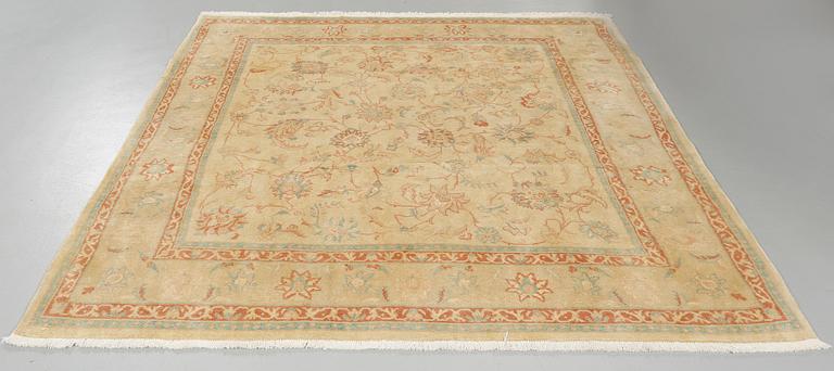 A Ziegler design rug, 230 x 221 cm.