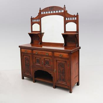 SIDEBOARD, England, 1800-talets andra hälft.