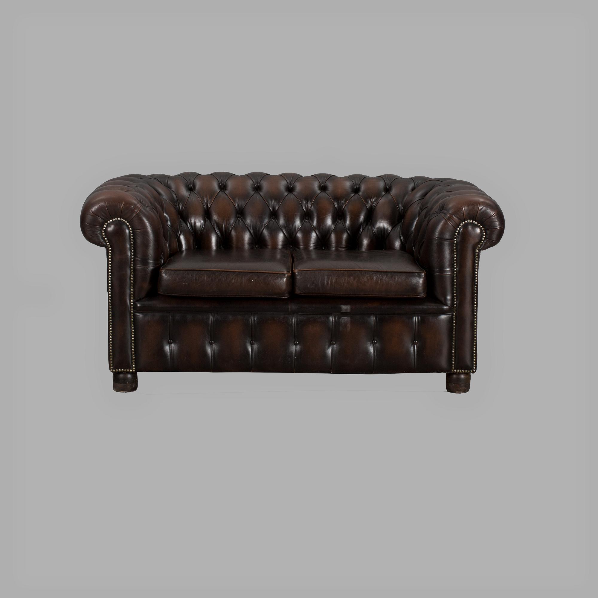 SOFFA, Chesterfield-modell, 1900-talets senare del.