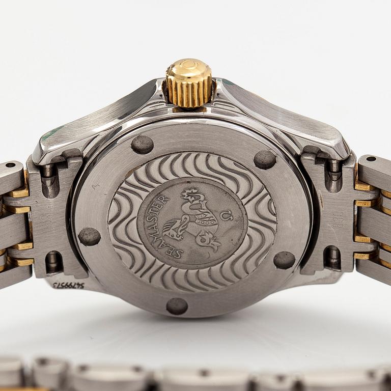 Omega, Seamaster, 120 m, armbandsur, 26 mm.