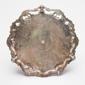 BRICKA, silver, Kitchen, Walker & Curr, Sheffield, 1833-34.