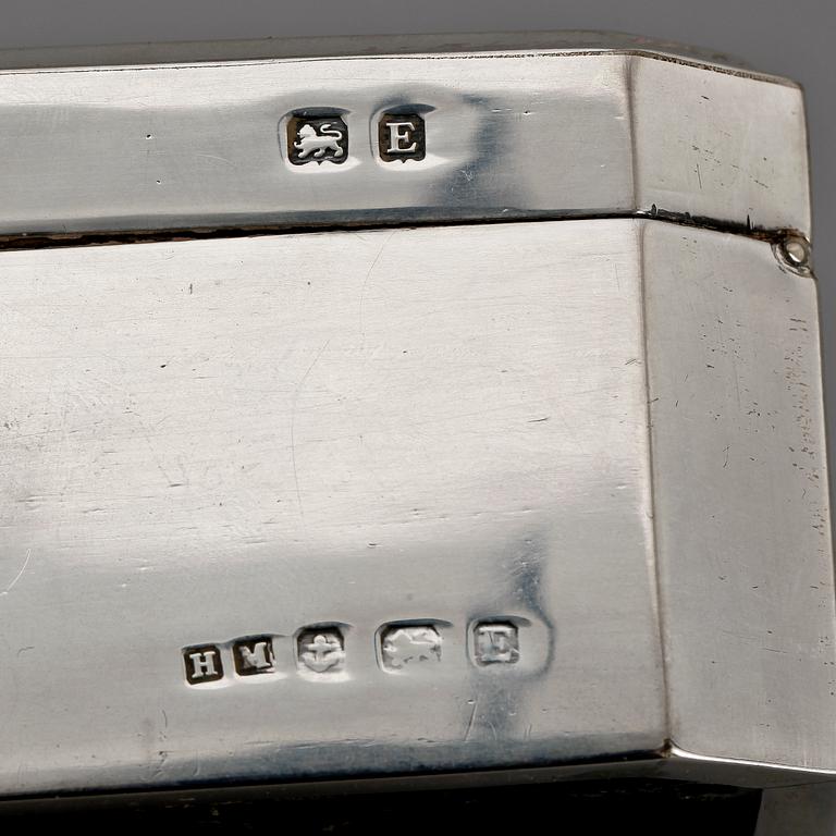 SKRIN, silver, Henry Matthews, Birmingham, England, 1929.