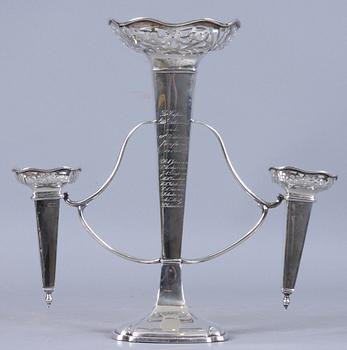 VAS, silver, Robert F. Mosely, Sheffield, England, 1915.