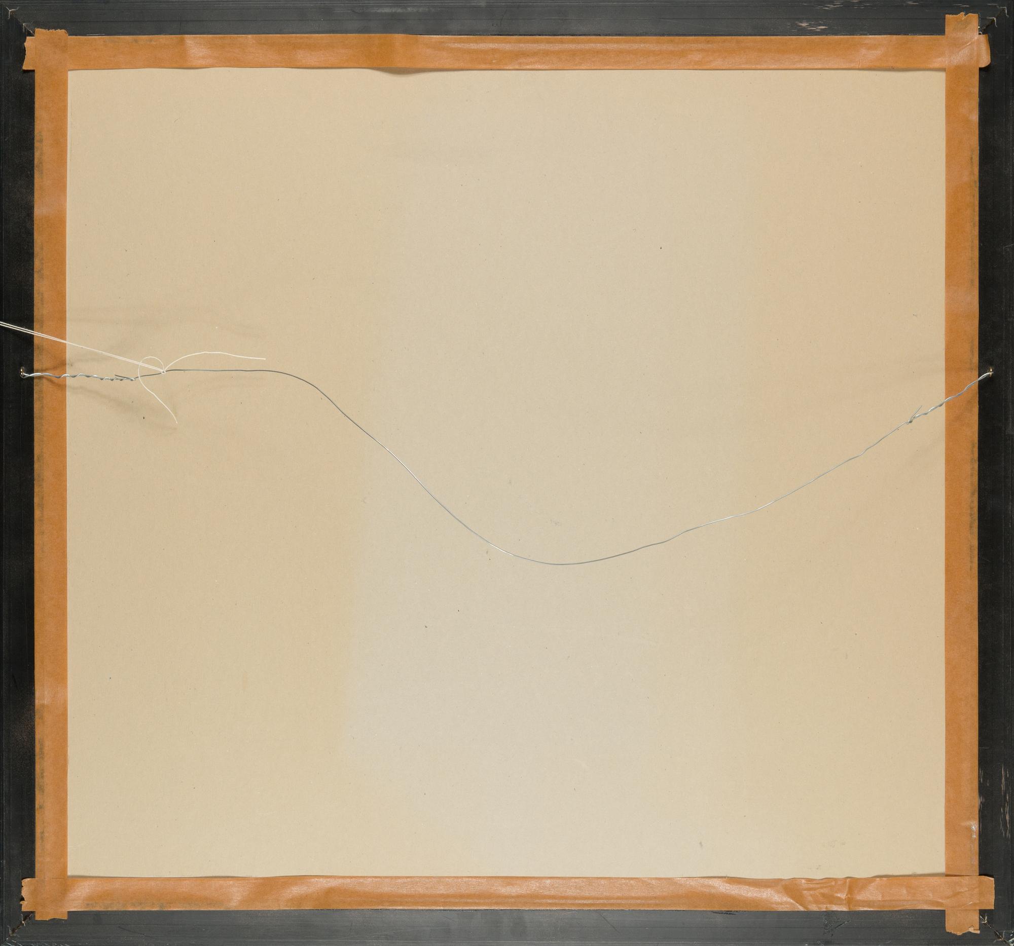Egon Meuronen, watercolour, signed and dated -92.
