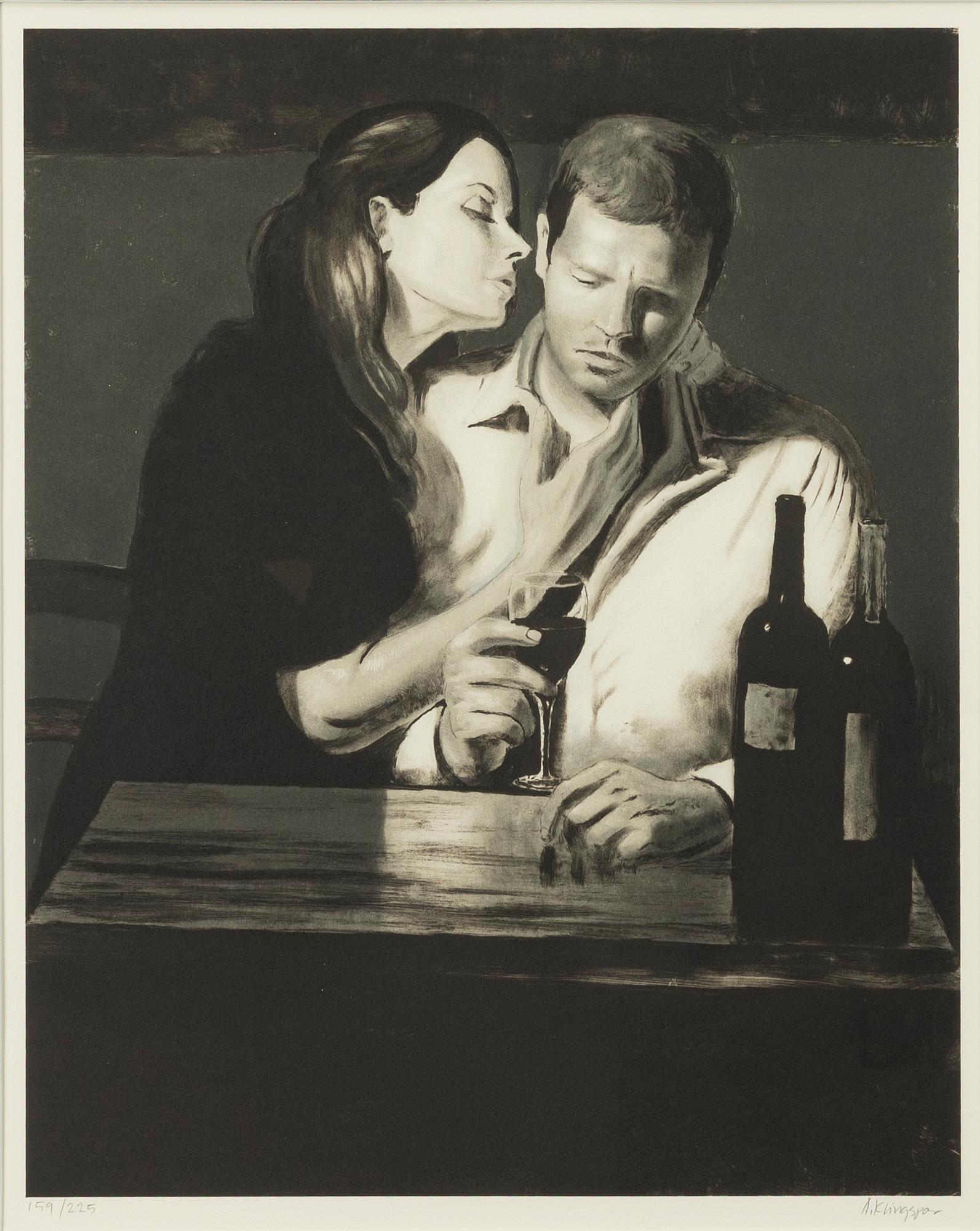 Alexander Klingspor, "Drink up baby".