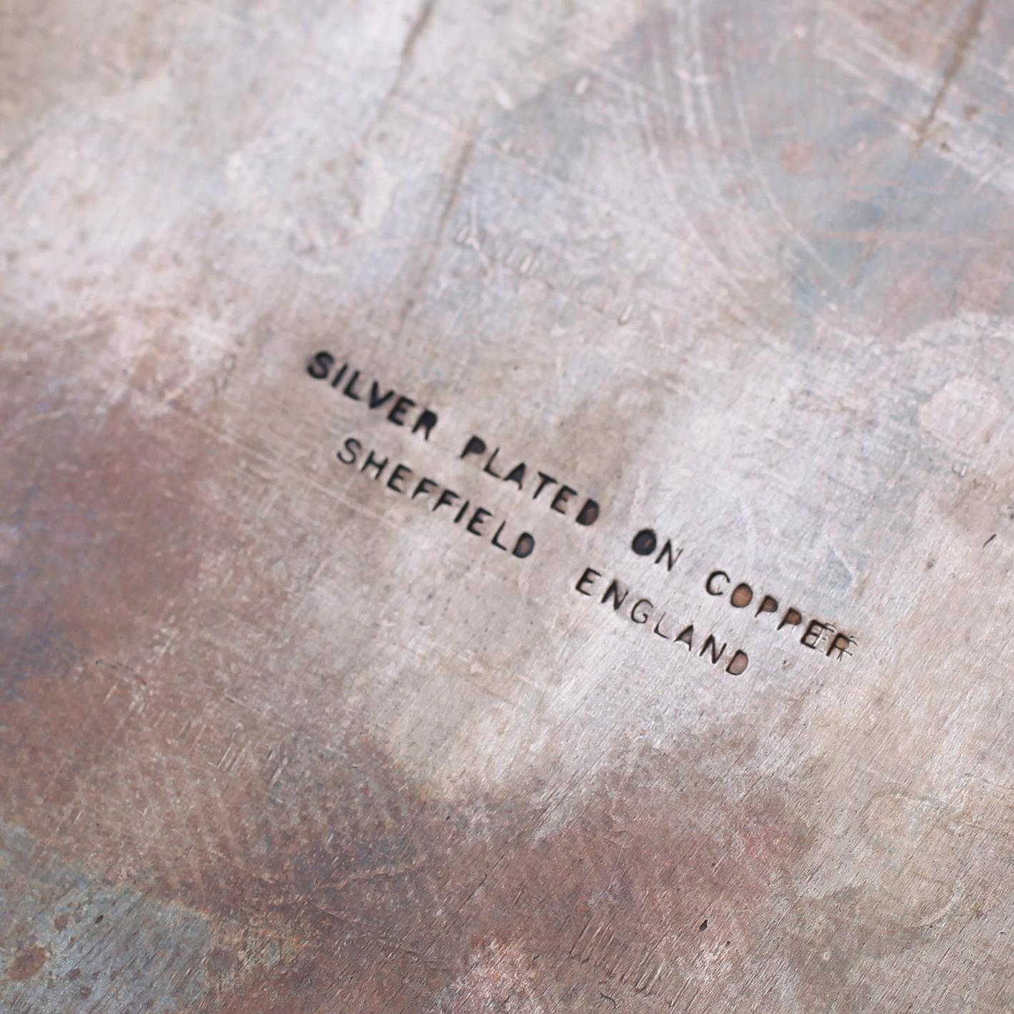 BRICKOR, 2 st, pläter, Sheffield, England, 1900-talets första hälft.