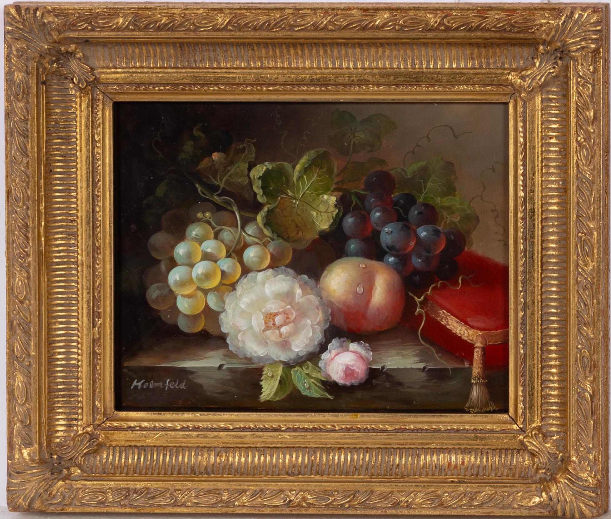 Unknown artists, still lifes, 2 pcs.