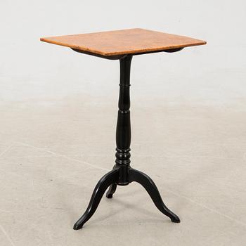 Fällbord, Mälardalen omkring 1800.