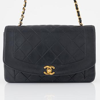 Chanel, handbag, "Diana", 1989-1991.