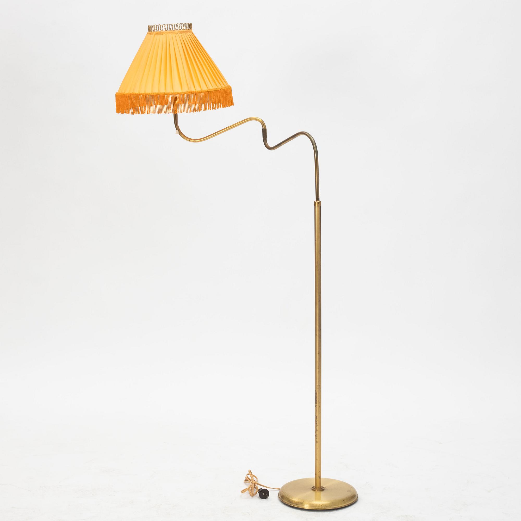 Liberty, a floor lamp, model "270", Swedish Modern 1940s-50s.