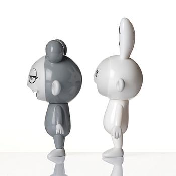 Takashi Murakami & Kaikai & Kiki, "Kaikai & Kiki Black-and-White Version".