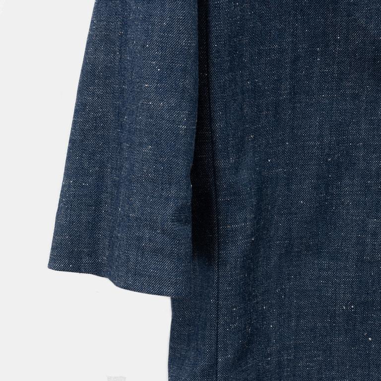 Céline, a denim top, size 34.