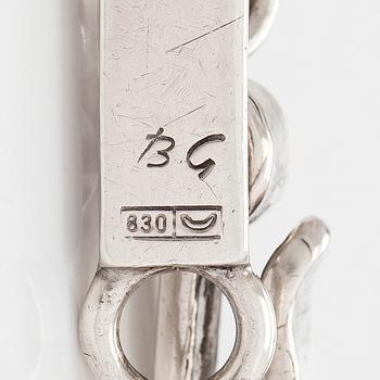 Bertel Gardberg, armband, silver, Helsingfors.