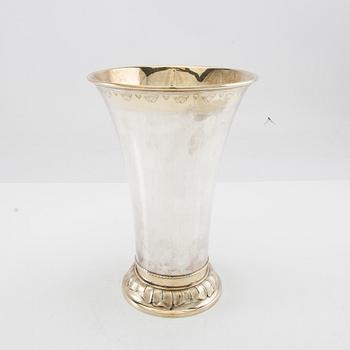 Cup/vase GAB silver Stockholm 1939.