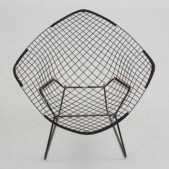 HARRY BERTOIA, fåtölj, "Diamond Chair", 1900-talets tredje kvartal.