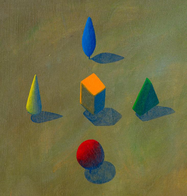 Kristian Krokfors, Puutarha 1.