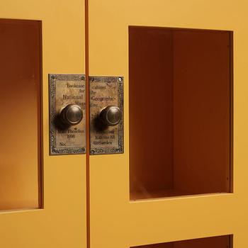 Mats Theselius, a double "National Geographic" bookcase, Källemo AB, Sweden, no 76 and 77.