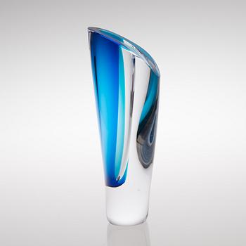 GÖRAN WÄRFF, MALJAKKO, lasia, signeerattu "Kosta Boda G Wärff 7049808".