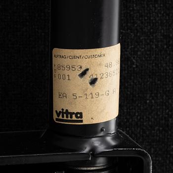 Charles & Ray Eames, a "Soft Pad" swiveling desk chair model EA217, Vitra.