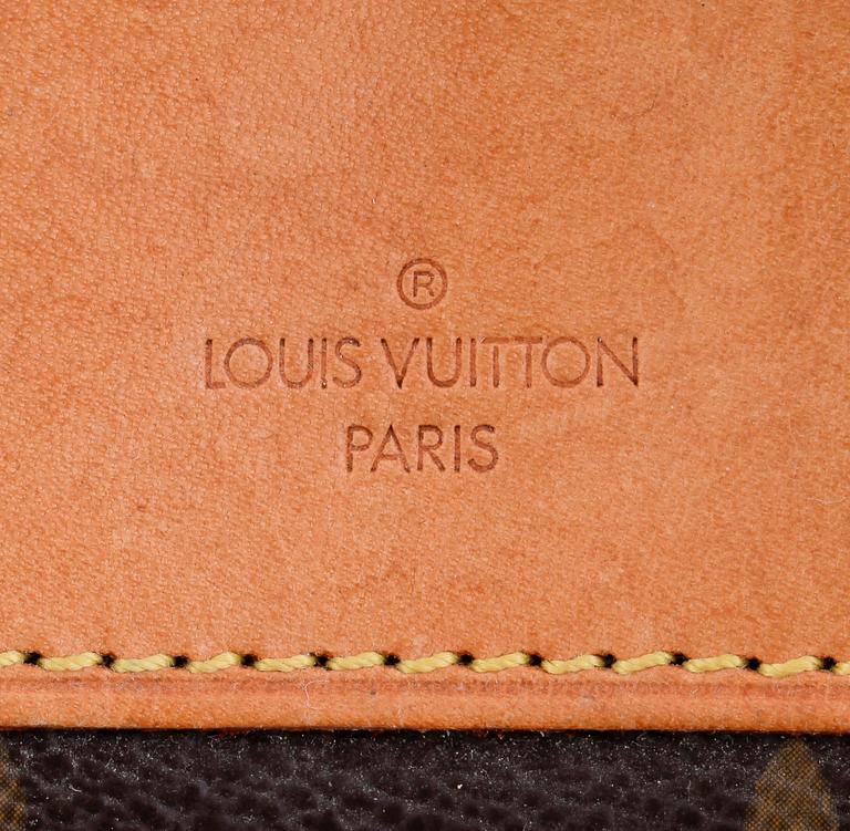 LOUIS VUITTON, väska / resväska, "Deauville".