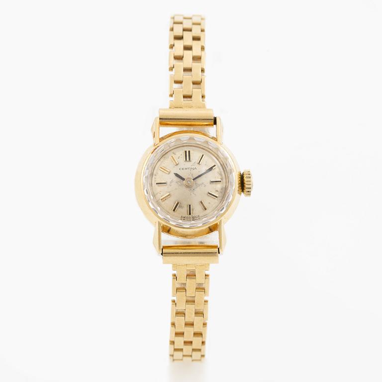 Certina, armbandsur, 17 mm.