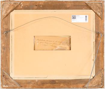 GEORG VON ROSEN, akvarell, monogramsignerad GvR och daterad Cairo (18)65.